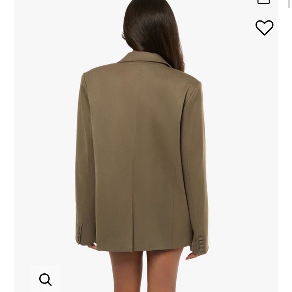 WWW NY Double Breasted Boxy Blazer - Picture 4 of 13